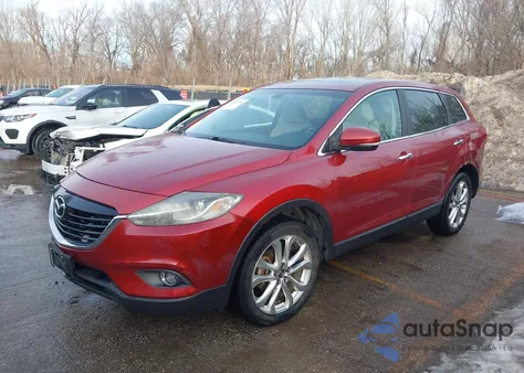 2013 Mazda Cx-9 Grand Touring from USA, damaged, VIN JM3TB3DV7D0422004